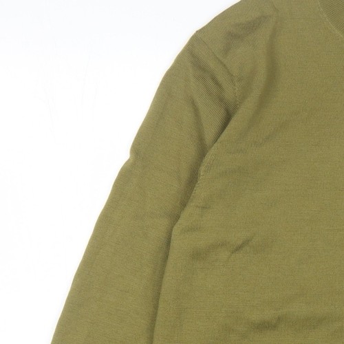 COS Women's Green Wool Pullover Jumper M - Picture 9 of 12