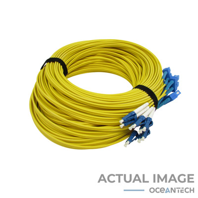New 5Pcs Generic OS1-SC-LC-D10M LC/UPC to SC/UPC 10M Optical Fiber Patchcord