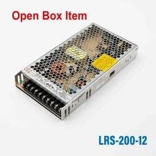 Mean Well LRS-200-12 Power Supply 200W 12V - Open Box