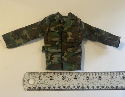 GI JOE 12 - SHIRT/JACKET/COAT - 1/6 Scale Dragon 21st Century PowerTeam JS