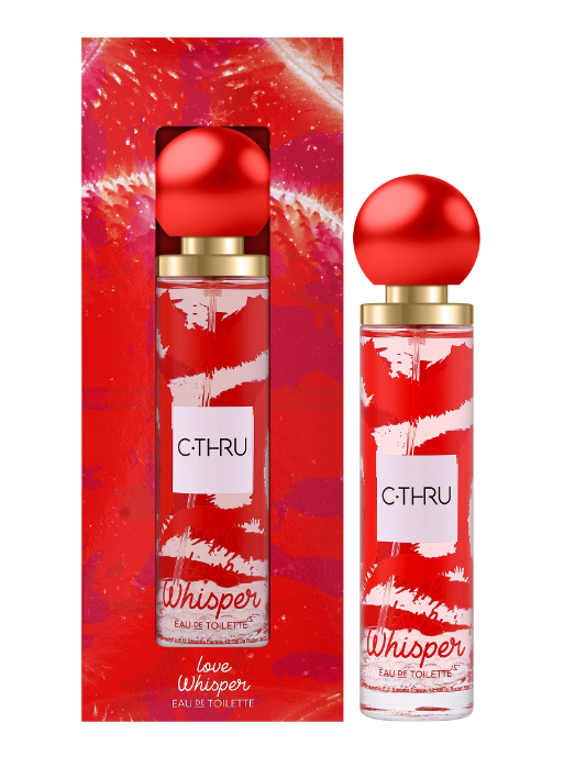 C-THRU Love Whisper Eau de Toilette for women 50ml Fragrance EDT Blackcurrant - Image 2