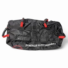 Two Synergee Elite Sandbag, 100 lb. Capacity, Red & Black, NEW