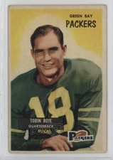 1955 Bowman Tobin Rote #74 1r9t
