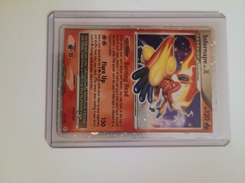Infernape LV.X 121/130 Diamond & Pearl Holo Ultra Rare 120 HP Flare Up. HP-DMG