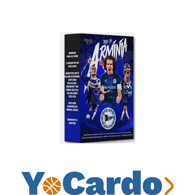 2025 Ultimate Dropz This Is Arminia Bielefeld Hobby Box