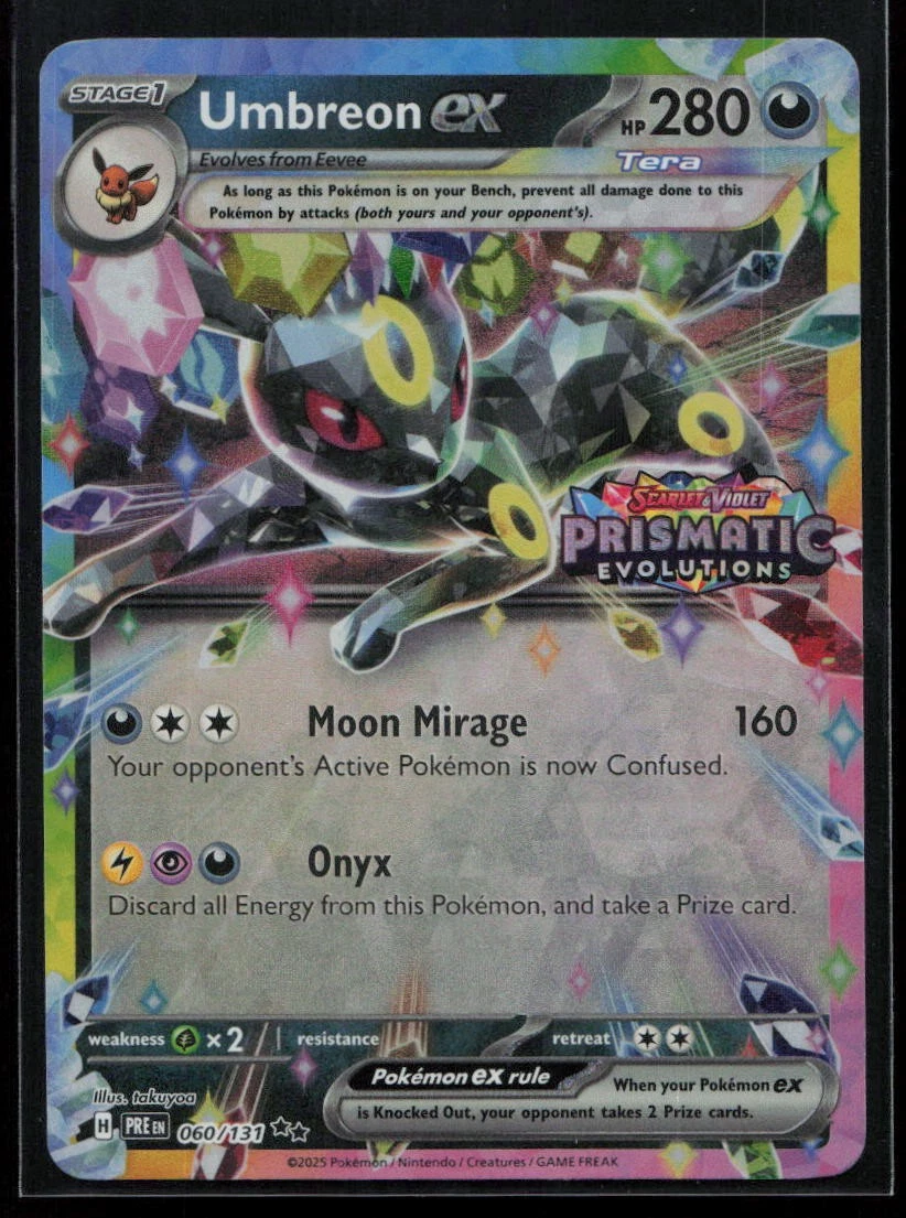 Umbreon ex 060/131 Miscellaneous Cards & Products for sale | eBay