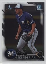 2016 Bowman Chrome Prospects George Iskenderian #BCP187 y0i