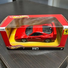Hot Wheels Ferrari F40 1:43 #8875d9