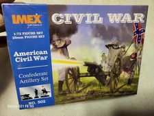 IMEX Civil War Confederate Artillery Set 1/72 502