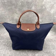 Longchamp Le Pliage M Tote Bag Navy Blue A4 Foldable ship from Japan