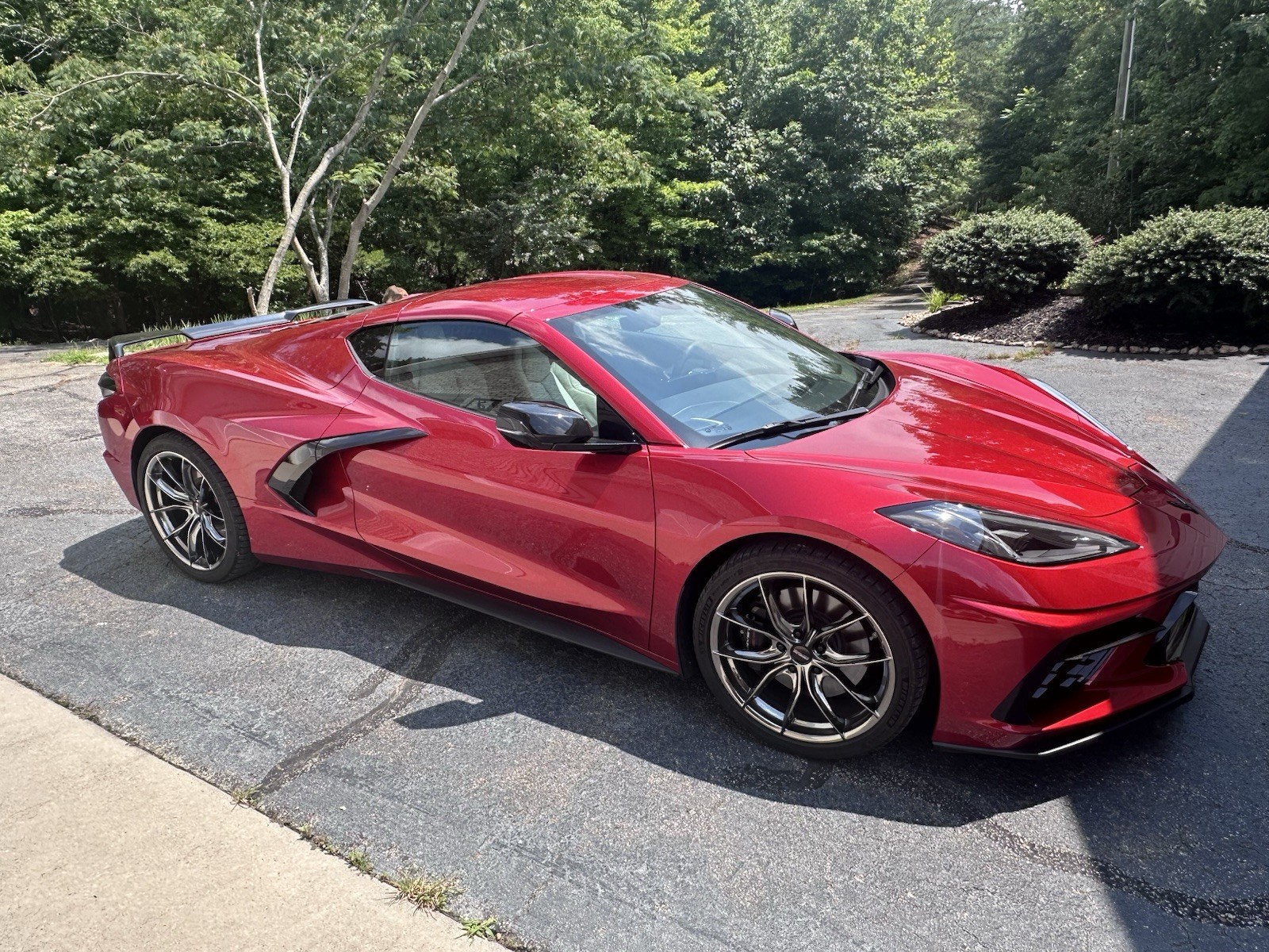 2023 Red Chevrolet Corvette   | C8 Corvette Photo 5