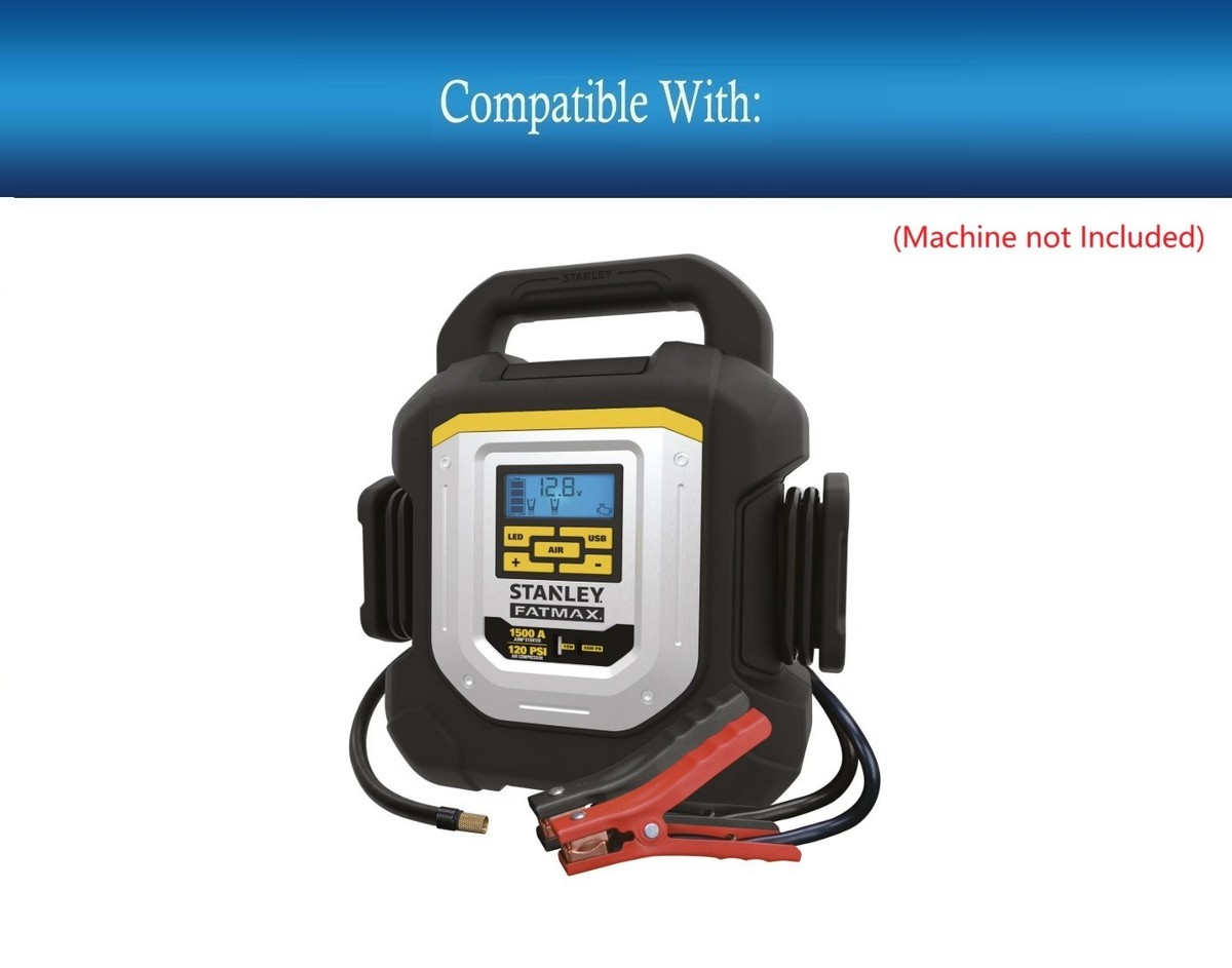 AC Adapter or Car DC Charger For Stanley Fatmax J15CF 1500 Peak