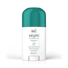 RoC KEOPS - Deodorante Stick Senza Alcool Senza Profumo Efficacia 24H, 40ml