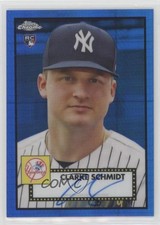 2021 Topps Chrome Platinum Anniversary 20/99 Clarke Schmidt #PA-CLS Auto 5l1