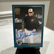 2020 Topps Archives Fan Favorites Autograph Buck Showalter Orioles 🔥 RARE