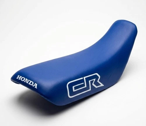 Seat Cover for Honda CR250 CR 250R CR 250 1986 Blue Synthetic Leather