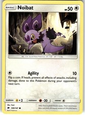 Noibat Common SM - Burning Shadows 109/147 LP