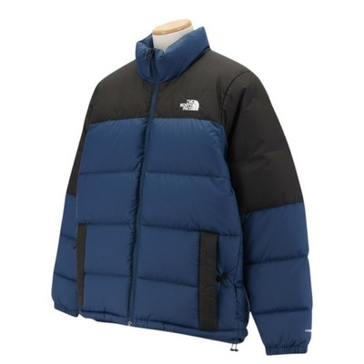 THE NORTH FACE Diablo Daunen Herren M 700 Fill Daunenjacke gefüttert Zip High Neck *
