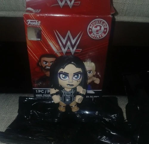 2026 WWE Funko Mystery Mini Figure Series 1 Rhea Ripley - New/Opened Box-Bag