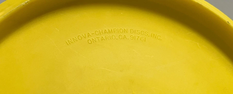 INNOVA SHARK Midrange 4402 Yellow All Purpose Disc Golf PDGA Frisbee - Image 4 of 4