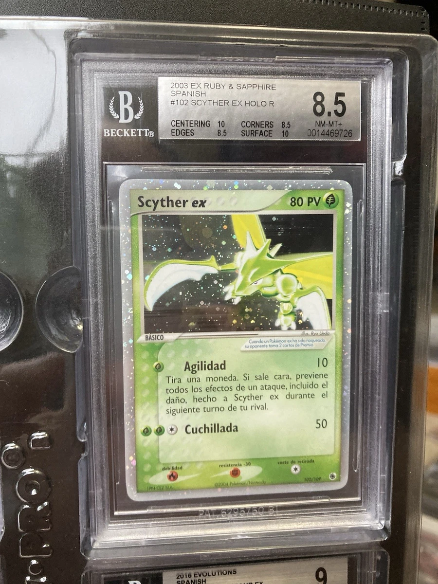 Pokmon TCG Beckett Grading Services (BGS) 8.5 Graded Individual Trading  Card Games for sale - eBay