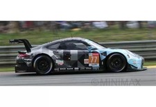 1/43 Porsche 911 RSR Dempsey-Proton Racing LMGTE Am Winner 24H Le Mans Diecast