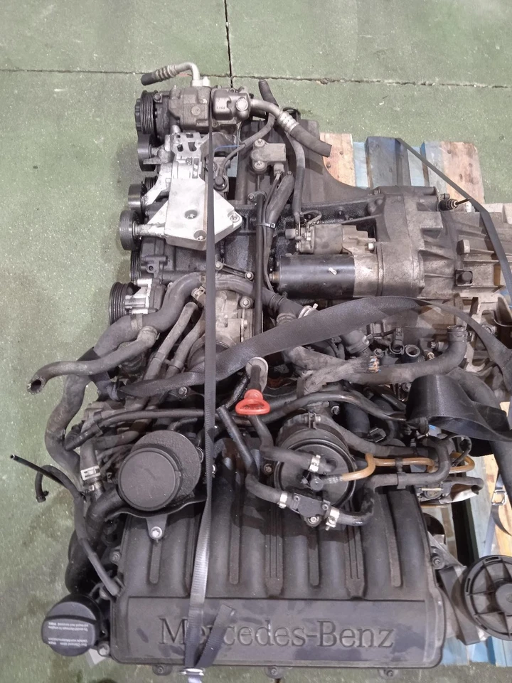 668940 MOTOR COMPLETO / 379363 PARA MERCEDES-BENZ CLASE A W168 A 170 CDI 168. - Imagen 2 de 3
