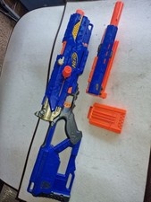 Nerf Longstrike CS-6 Blaster Gun Dart Toy