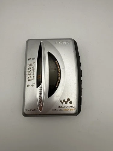Vintage Sony Walkman WM-FX195 AM/FM Cassette Player TESTED READ