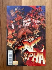 AGE OF X ALPHA #1 (Marvel, 2011) VF