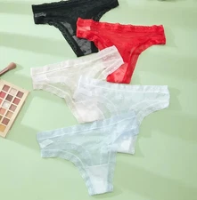 Res Ipsa Loquitur Melbourne- Heartbeat Trim G String - S (AU8) - 1 x White Only