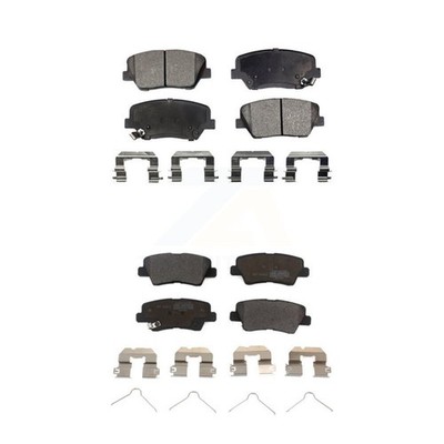 Positive Plus KPF-100186 4-Wheel Set Brake Pad Sets Front & Rear for Kia Rondo
