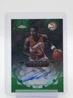 DOMINIQUE WILKINS 2025-26 TOPPS CHROME CHROMOGRAPHS AUTO GREEN /99 Q0149