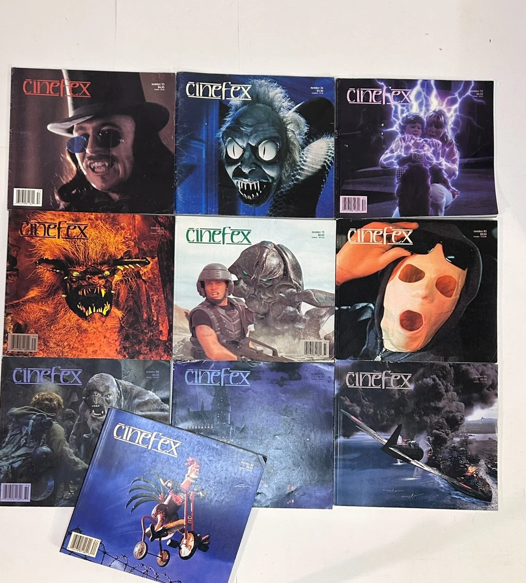 Cinefex for sale - eBay