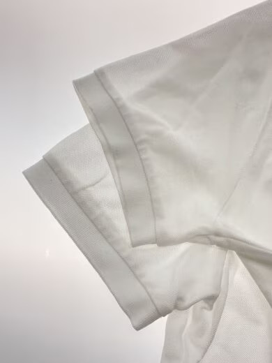 FENDI/FF Placket/Polo Shirt/M/Cotton/White/FY0985 AAON thumbnail 6