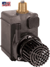 Little Giant Pe-2ysa 115v 140 Hp 300 Gph Polyester Submersible Parts Washer P