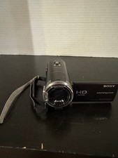 Sony HandyCam HDR-CX350V Video Camcorder Works