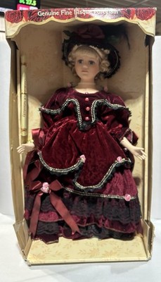 Collectors Choice Limit Edition Porcelain Doll W/ Cert of