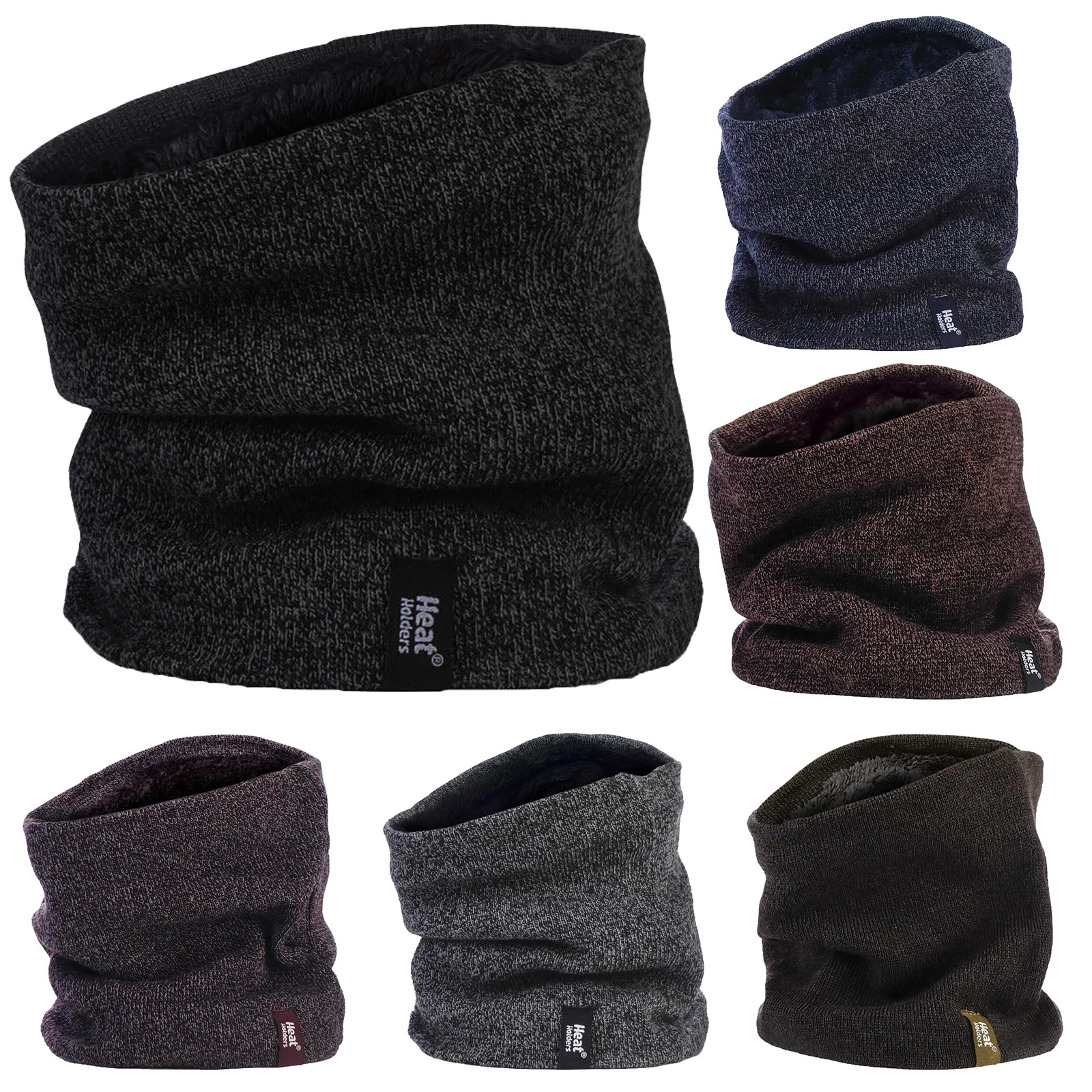 Heat Holders - Men's Thermal Winter Neck Warmer - 2.6 tog - One size