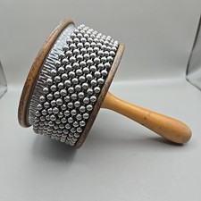 Latin Percussion Afuche Cabasa Shaker Rattle Handheld Instrument 5" M Cohen