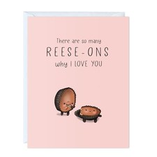 Valentine  s Day Card for Boyfriend, Wife, Girlfriend, Husband - Cute Funny