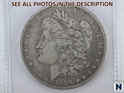 NobleSpirit 1889 O Morgan Silver Dollar VF Very Fine
