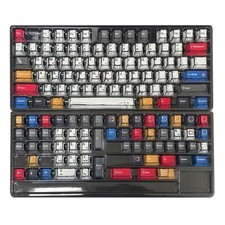 Dye Sublimations PBT Keycap 136Key Keycap Original Profile for Mechanical