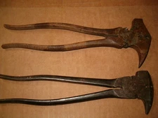 UTICA TOOLS USA #1932-10-1/4 10" FENCE PLIERS HAMMER & Jamestown NY MULTI TOOLS