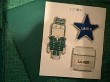 NEW La Mer Applique Patches - La Mer 2023 Holiday Christmas Birthday Gift