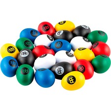 Meinl 24pc Egg Shaker Assortment Multi-Colored