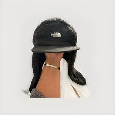 The North Face Kids Forrest Fleece Trapper Hat Size Medium NWT