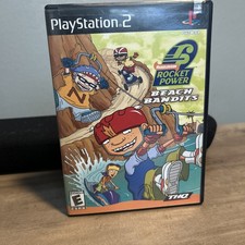 Ps2 Nickelodeon Rocket Power Beach Bandits