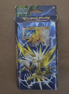 Pokémon Roaring Skies Storm Rider Zapdos Theme Deck 60 Cards