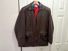 Vintage Hercules Outerwear by Sears Horsehide Leather Jacket 